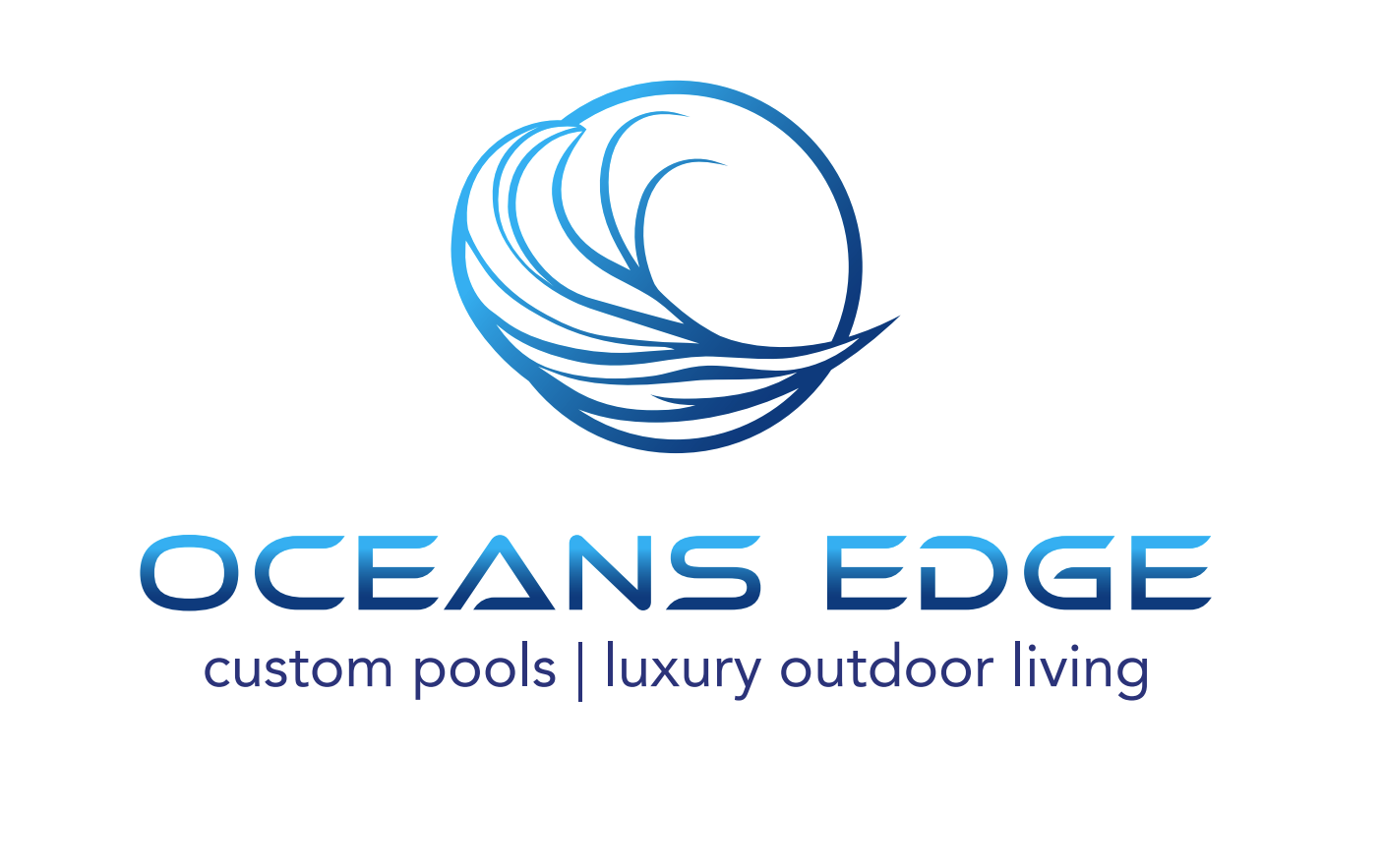Oceans Edge Custom Pools logo