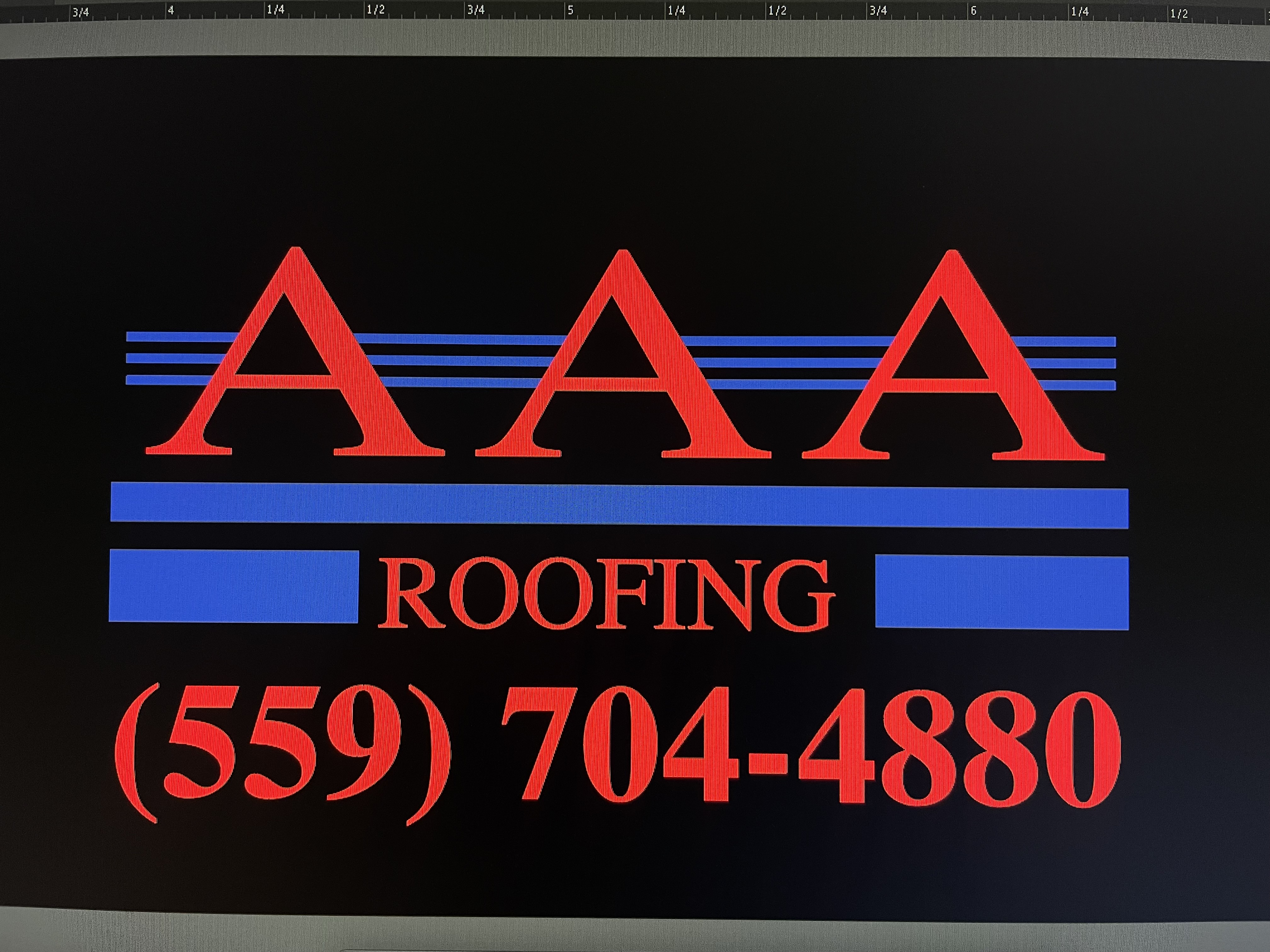 AAA Roofing logo