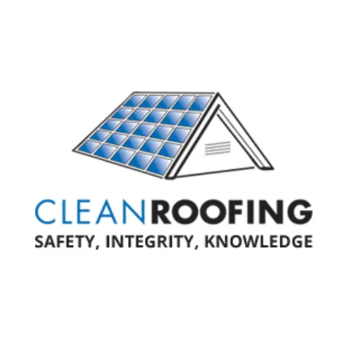 Clean Roofing logo