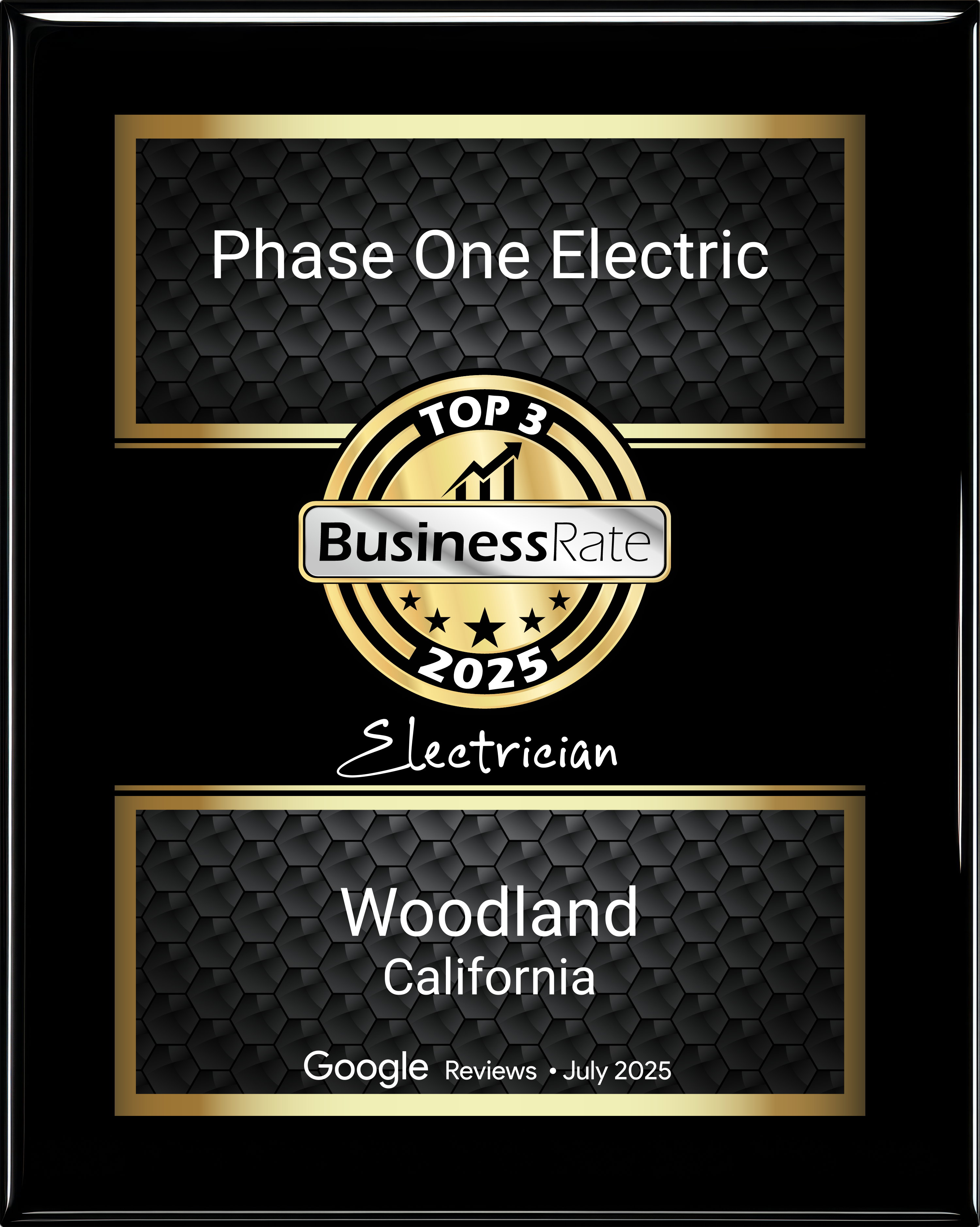 Phase One Electric logo