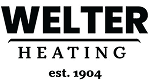 Ray N Welter Heating Company logo