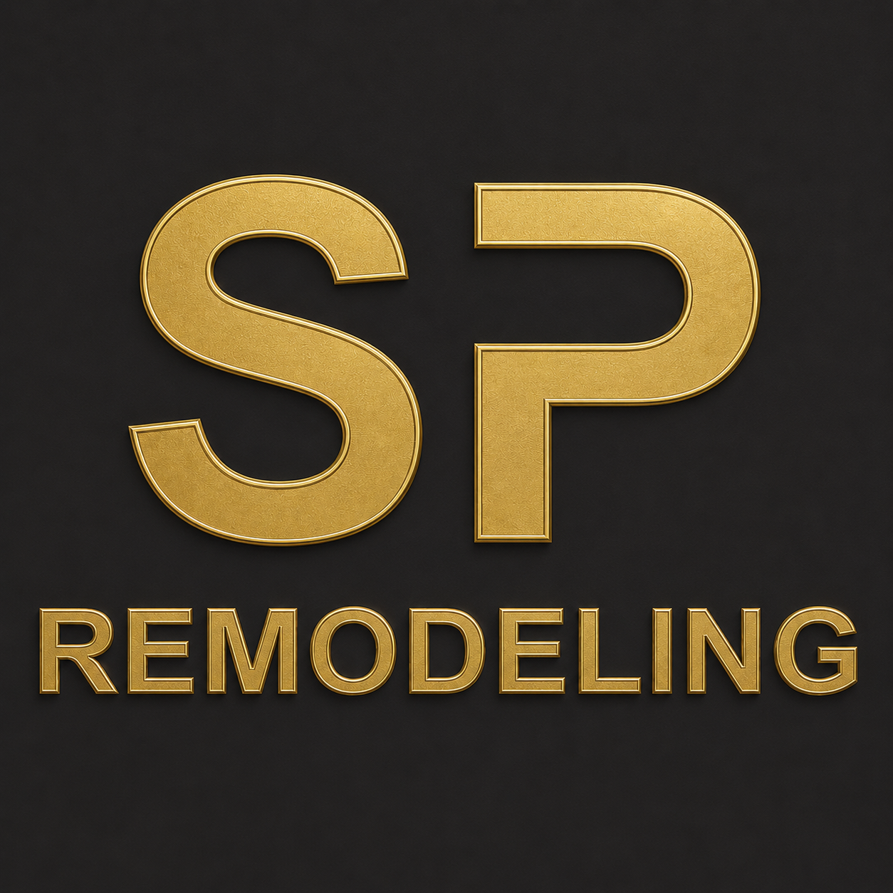 SP Remodeling logo