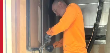 Caption: "Degree HVAC, Inc. in Redwood City ensures precision and reliability in every installation."