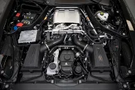 Detailed view of a high-performance car engine serviced by Fremont Foreign Auto in Fremont.