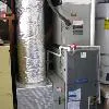 Image of HVAC equipment installed by Kelly Plumbing & Heating, Inc. in Novato, showcasing a heating and air conditioning system.
