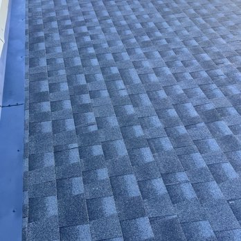 Close-up view of a well-constructed shingle roof by Sersiv Roofing Corporation in Sunnyvale.